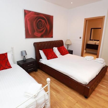 City Apartment Glasgow Exterior foto